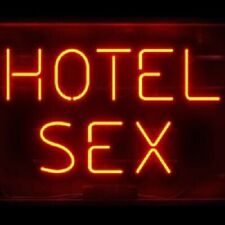 New Hotel Sex Neon Light Sign 24