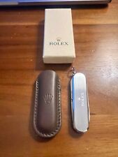Rolex Pocket Knife with case and box brand new picture