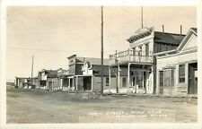 Postcard RPPC 1920s California Bodie Main Street Frasher CA24-1655 picture