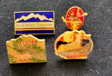 Alaska Mount McKinley Collection,  4, Pins, 1