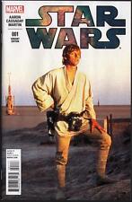 Marvel Comics Star Wars #1 Variant Art Cover 1:15 Movie Photo Luke Skywalker picture