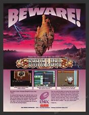 Brain Lord Super Nintendo Video Game 1990s Print Advertisement Ad 1994 picture