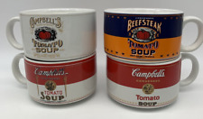 Lot of 4 Vintage Campbells Ceramic Soup  Mugs 1994 By Westwood picture