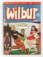 Wilbur Comics #4 PR 0.5 1945 picture