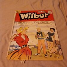wilbur comics #85 archie mlj 1959 silver age good girl art cover katy keene book picture