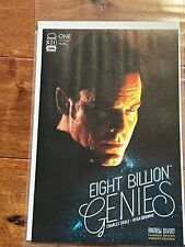 Eight Billion Genies #1 RARE 1:10 Photo Variant Cover Image Comics First Print picture