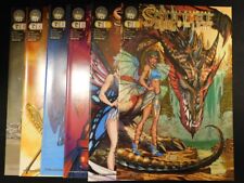 SOULFIRE DYING OF THE LIGHT 0 1-5 A ASPEN COMIC SET COMPLETE KRUL 2005 VF/NM picture