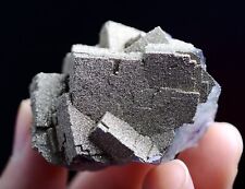 64g Natural New Variety Pyrite & Fluorite Complete Mineral Specimen/  China picture