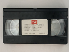 Depeche Mode White Label Anton Corbijn Promo VHS Vid Cassette Condemnation 1993 picture