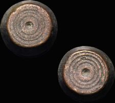 Roman Byzantine Circular Discoid Weight 15.75grm 10 Nomista Weight Artifact wCOA picture