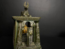 Unique Shrine of God Anubis protecting ISIS goddess of magic & healing picture