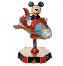 Disney Parks 50th Anniversary Jim Shore Mickey Astro Orbiter Figurine Resin NWT picture