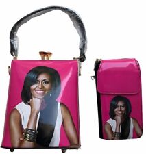 Michelle Obama  Tote Bag & Cell phone case Gift set. picture