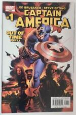 Captain America #1 Comic Book NM Direct Edition picture
