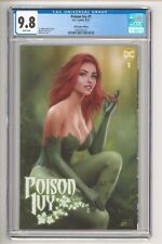 Poison Ivy #1 Will Jack Trade Variant (August 2022, DC) CGC 9.8 Near Mint/Mint picture
