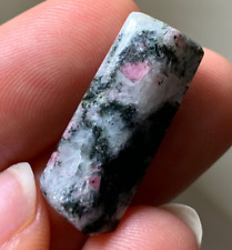 GORGEOUS VERY RARE TUGTUPITE TENEBRESCENT POLISHED CRYSTAL GREENLAND *3 picture