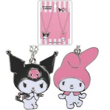 BIOWORLD • Hello Kitty • Kuromi + My Melody Best Friends Necklaces • Ships Free picture