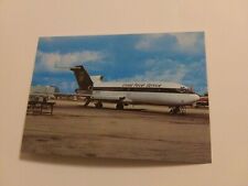 UPS United Parcel Service Boeing 727 Postcard picture