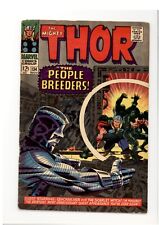 Thor 134 VG/F People Breeders Jack Kirby Cover 1966 picture