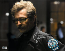 Gary Oldman Signed Autgraph The Dark Knight 11x14 Photo BAS Beckett picture