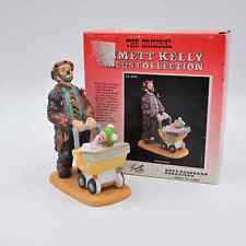 The Original Emmett Kelly Circus Collection Parenthood Figurine New In Box picture