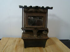 ANTIQUE THE BRIGHTEST AND BEST SAD IRON STOVE HEATER picture