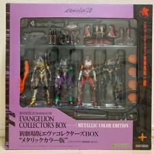 Revoltech Evangelion Metallic Figure Theatrical Version Collector's Box Kaiyodo picture