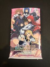 High School DxD HERO Precious Memories Card TCG DD Sexy Booster Pack ART EMPTY picture