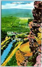 Postcard - Lover's Leap, Cumberland, Maryland picture