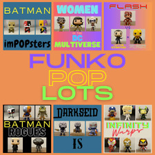 Funko Pop Lots DC Comics and Marvel Comics. 2 lots=10% picture