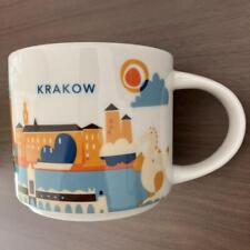 Poland KRAKOW Starbucks coffee Cup Mug 14oz You Are Here Collection NEW With Box picture