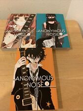 anonymous noise volume 1-3 (in English) paperback picture