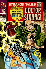 Strange Tales #157 (Marvel Comics June 1967) picture
