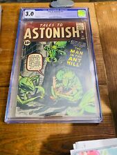 TALES TO ASTONISH #27 CGC 3..0 1ST ANT MAN HUGE SILVER AGE GRAIL Restored picture