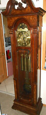 Vintage Charles R. Sligh Clocks Grandfather Clock - Gorgeous - Works Perfectly picture