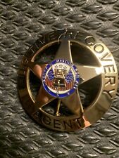 Dog The Bounty Hunter Badge  Only Fugitive  Recovery Agent  US Seller picture