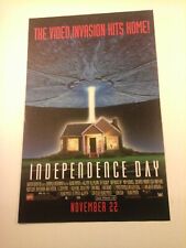 INDEPENDENCE DAY  Vtg 1996 Movie Print Ad (Mini Poster) picture