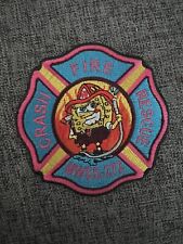 Usmc Firefighting/ EFR/CFR/MWSS-272 Crash Fire Rescue/ ARFF Unit Morale Patch picture