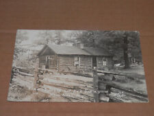 NOEL MISSOURI - 1941 REAL-PHOTO POSTCARD - HOME of JESSE and ZEE JAMES - BLAKE picture