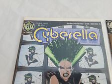Lot of 3 Cyberella Comics Issue Number 1 2 and 3 DC Helix Comic Books 1996 picture