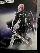 Final Fantasy XIII Lightning Returns Play Arts Kai Action Figure picture