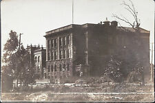 RPPC Posted 1910s South Chicago School Building picture