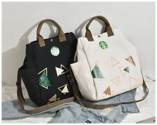 Starbucks Leisure Tote Messenger Canvas Bag Lady Large Eco-friendly Shopping Bag picture