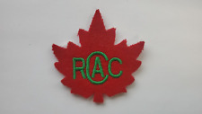 RCAC Royal Canadian Army Cadets Cloth Patch picture