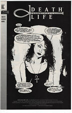 Death Talks About Life #1 AIDS HIV Promo Comic Book DC Vertigo 1994 Sandman picture
