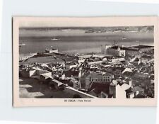 Postcard Partial View Lisbon Portugal picture