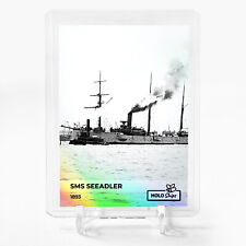 SMS SEEADLER Holographic Card 2023 GleeBeeCo Holo Ships 1893 #C681 picture