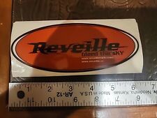 Reveille Bleed The Sky Album Relese promo STICKER Record Store Only  picture