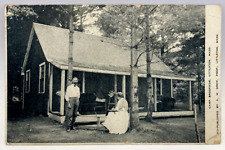 Camp Brookside, Littleton, Massachusetts MA Vintage Postcard picture