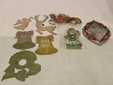 vintage christmas ornaments picture